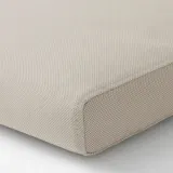 IKEA FRÖSÖN (ИКЕА ФРОСОН) — Чехол для подушки на стул, открытый бежевый, 44x44 см — фото 3