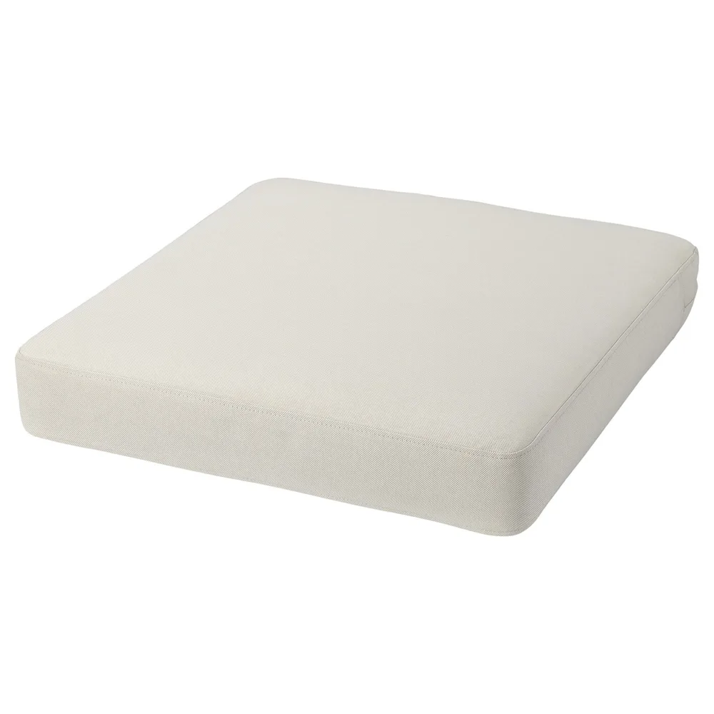 IKEA FRÖSÖN (ИКЕА ФРОСОН) — Чехол для подушки на сиденье, открытый бежевый, 62x62 см