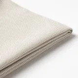 IKEA FRÖSÖN (ИКЕА ФРОСОН) — Чехол для подушки на спинку сиденья, открытый бежевый, 62x44 см — фото 2