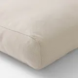 IKEA FRÖSÖN (ИКЕА ФРОСОН) — Чехол для спинки угловой секции, открытый бежевый, 62/52x44 см — фото 3