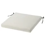 IKEA FRÖSÖN/DUVHOLMEN (ИКЕА ФРОСОН/ДУВХОЛМЕН) — Подушка для кресла, садовая, бежевая, 44x44 см — фото 1