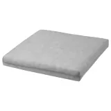 IKEA DUVHOLMEN (ИКЕА ДУВХОЛМЕН) — Внутренняя подушка для кресла, внешняя серая, 44x44 см — фото 1
