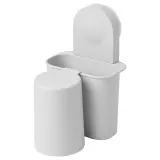 IKEA RÅNEN (ИКЕА РОНЕН) — Держатель для зубной щетки с присоской — фото 1