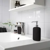 IKEA EKOLN (ИКЕА ЕКОЛН) — Мыльница, темно-серый — фото 3