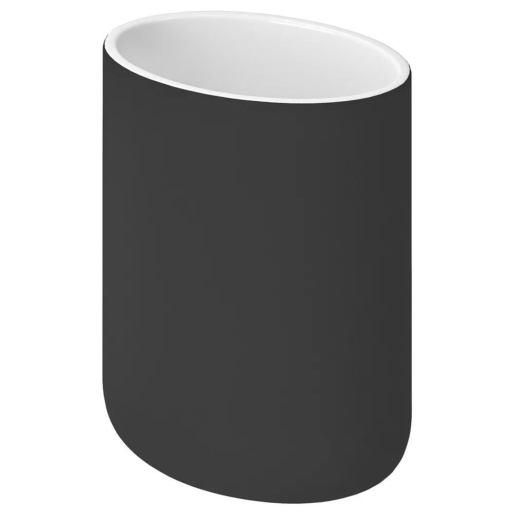 IKEA EKOLN (ИКЕА ЕКОЛН) — Тумба для зубных щеток, темно-серый