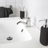 IKEA EKOLN (ИКЕА ЕКОЛН) — Тумба для зубных щеток, темно-серый — фото 2