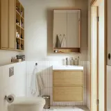 IKEA EKOLN (ИКЕА ЕКОЛН) — Тумба для зубных щеток, бежевый — фото 4