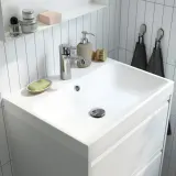 IKEA EKOLN (ИКЕА ЕКОЛН) — Дозатор для мыла, бежевый — фото 4