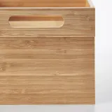 IKEA DRAGAN (ИКЕА ДРАГАН) — Коробка, 3 шт, бамбук, 23x17x14 см — фото 5