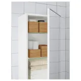 IKEA DRAGAN (ИКЕА ДРАГАН) — Набор для ванной комнаты, 4 предмета, бамбук — фото 4