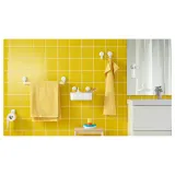 IKEA TISKEN (ИКЕА ТИСКЕН) — Вешалка с присоской, белая — фото 2