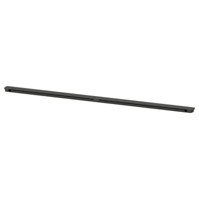 IKEA ENHET (ИКЕА ЕНХЕТ) — Перекладина для крючков, антрацит, 57 см