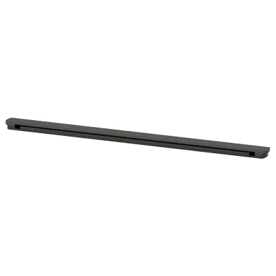 IKEA ENHET (ИКЕА ЕНХЕТ) — Перекладина для крючков, антрацит, 37 см