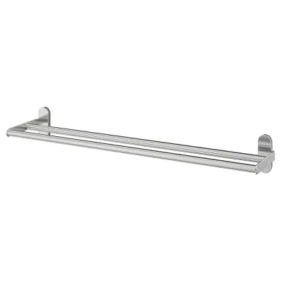 IKEA BROGRUND (ИКЕА БРОГРУНД) — Полотенцесушитель, нержавеющая сталь, 67 см
