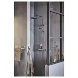 IKEA BROGRUND (ИКЕА БРОГРУНД) — Полотенцесушитель, нержавеющая сталь, 67 см — фото 2