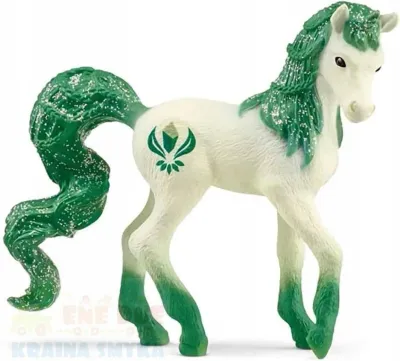 Schleich/ Коллекционный изумрудный единорог/ 70765