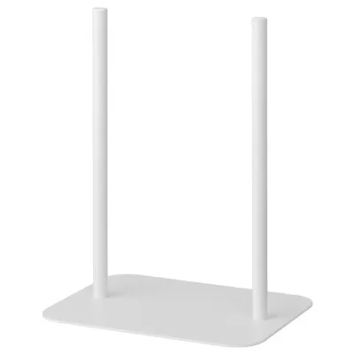 IKEA EILIF (ИКЕА ЕИЛИФ) — Подставка для экрана, белая, 40x30 см