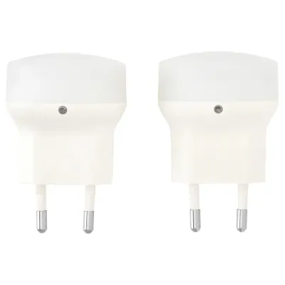 IKEA MÖRKRÄDD (ИКЕА МОРКРЭДД) — Светодиодный ночник с датчиком, белый
