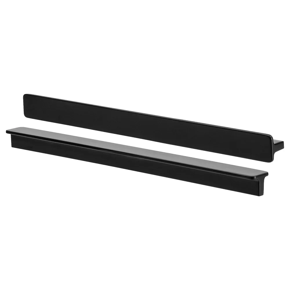 IKEA HACKÅS (ИКЕА ХАКОС) — Ручка, антрацит, 300 мм