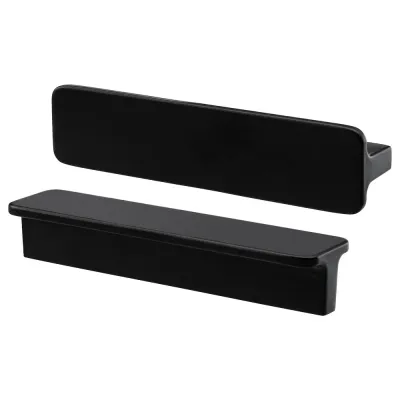 IKEA HACKÅS (ИКЕА ХАКОС) — Ручка, антрацит, 100 мм