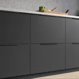 IKEA BILLSBRO (ИКЕА БИЛЛСБРО) — Ручка, антрацит, 320 мм — фото 2