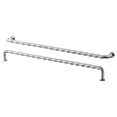 IKEA BAGGANÄS (ИКЕА БАГГАНЭС) — Ручка, нержавеющая сталь, 335 мм