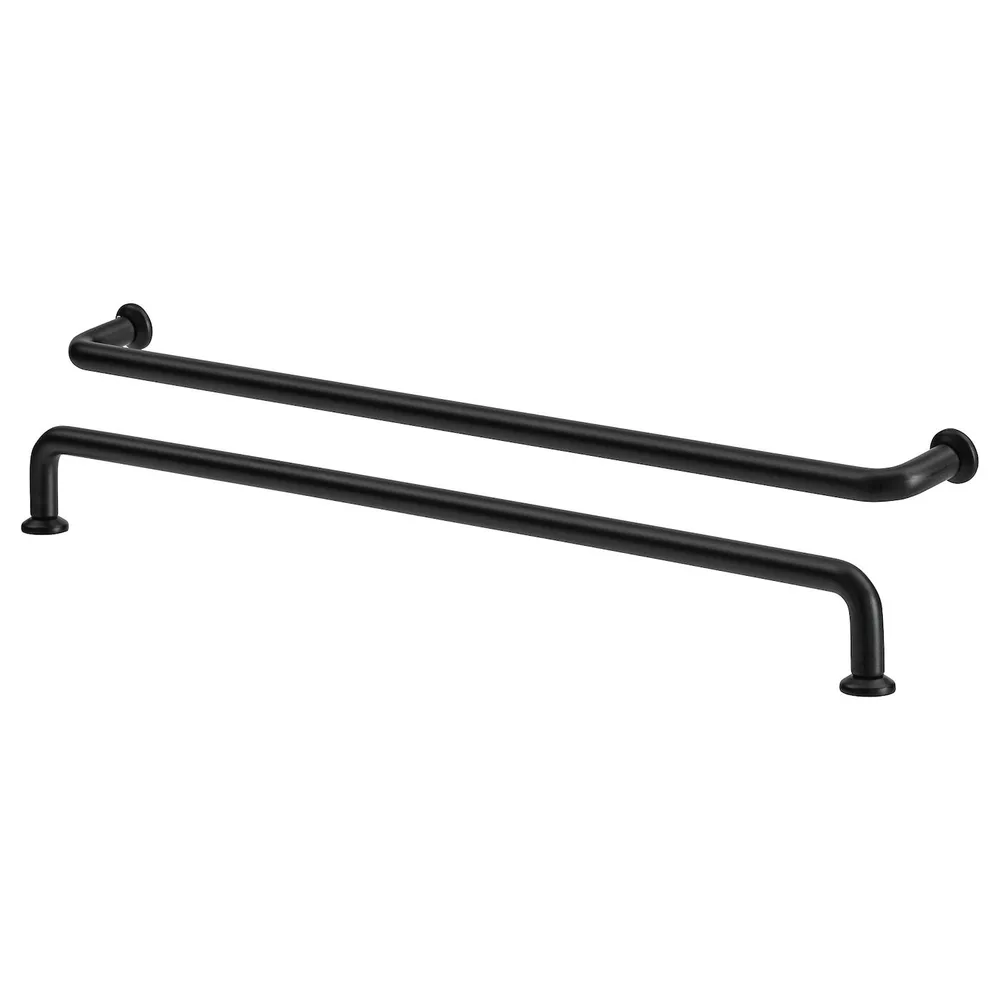 IKEA BAGGANÄS (ИКЕА БАГГАНЭС) — Рукоятка, черная, 335 мм