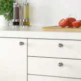 IKEA BAGGANÄS (ИКЕА БАГГАНЭС) — Ручка, нержавеющая сталь, 20 мм — фото 3