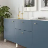 IKEA BAGGANÄS (ИКЕА БАГГАНЭС) — Ручка, цветная латунь, 20 мм — фото 4