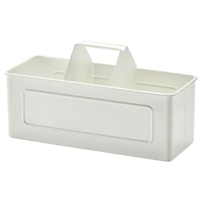 IKEA VÄLVÅRDAD (ИКЕА ВЭЛВОРДАД) — Органайзер, белый, 22,5x9x12,5 см