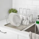 IKEA VÄLVÅRDAD (ИКЕА ВЭЛВОРДАД) — Посудомоечная машина, нержавеющая сталь, 13x32 см — фото 3