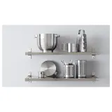IKEA ORDNING (ИКЕА ОРДНИНГ) — Лоток для столовых приборов, нержавеющая сталь, 13,5 см — фото 8