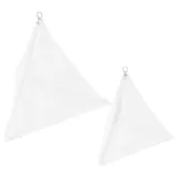 IKEA SLIBB (ИКЕА СЛИББ) — Мешок для стирки, 2 шт, белый/серый — фото 1