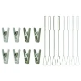 IKEA SLIBB (ИКЕА СЛИББ) — Подвесная пряжка, зеленый — фото 1