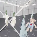 IKEA SLIBB (ИКЕА СЛИББ) — Подвесная пряжка, зеленый — фото 3
