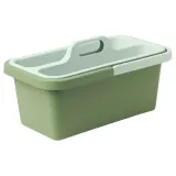 IKEA PEPPRIG (ИКЕА ПЕППРИГ) — Ведро для чистки с крышкой, зеленое — фото 1