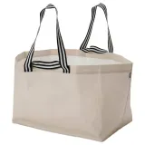 IKEA GÖRSNYGG (ИКЕА ГОРСНУГГ) — Большая сумка, светло-бежевая, 57x37x39 см/71 л — фото 1