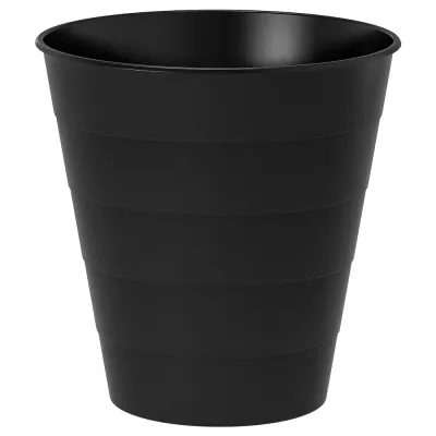 IKEA FNISS (ИКЕА ФНИСС) — Корзина для мусора, черная, 10 л