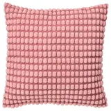 IKEA SVARTPOPPEL (ИКЕА СВАРТПОППЕЛ) — Наволочка, светло-розовая, 50x50 см — фото 1
