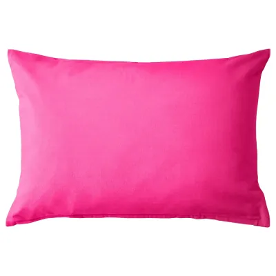 IKEA SANELA (ИКЕА САНЕЛА) — Наволочка, ярко-розовая, 40x58 см