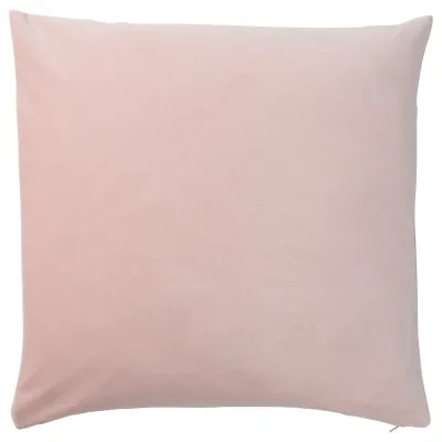 IKEA SANELA (ИКЕА САНЕЛА) — Наволочка, бледно-розовая, 50x50 см