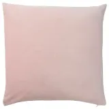 IKEA SANELA (ИКЕА САНЕЛА) — Наволочка, бледно-розовая, 50x50 см — фото 1