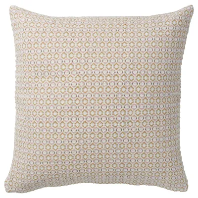 IKEA MOROTSMOTT (ИКЕА МОРОТСМОТТ) — Наволочка, белый/светло-розовый, 50x50 см
