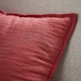 IKEA LAGERPOPPEL (ИКЕА ЛАГЕРПОППЕЛ) — Наволочка, розовая и красная, 40x58 см — фото 4