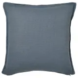 IKEA LAGERPOPPEL (ИКЕА ЛАГЕРПОППЕЛ) — Наволочка, серо-голубая, 50x50 см — фото 1