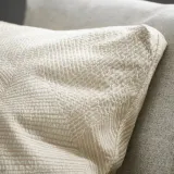 IKEA JÄTTEGRAN (ИКЕА ЙЭТТЕГРАН) — Наволочка, кремовая, 50x50 см — фото 4