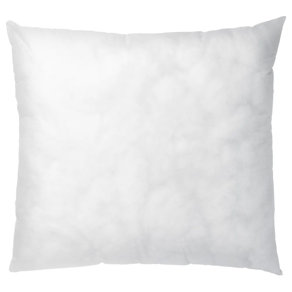 IKEA INNER (ИКЕА ИННЕР) — Внутренняя подушка, белая/мягкая, 65x65 см