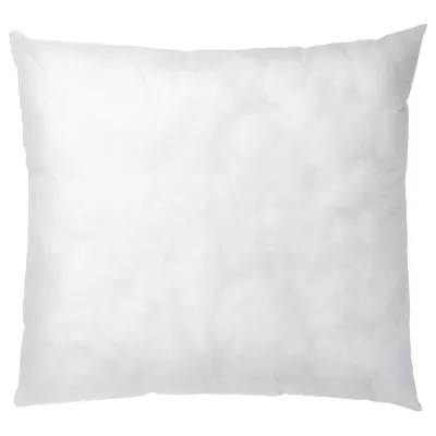 IKEA INNER (ИКЕА ИННЕР) — Внутренняя подушка, белая/мягкая, 65x65 см