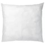 IKEA INNER (ИКЕА ИННЕР) — Внутренняя подушка, белая/мягкая, 65x65 см — фото 1