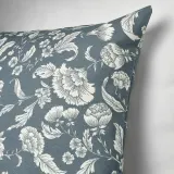 IKEA IDALINNEA (ИКЕА ИДАЛИННЕА) — Наволочка, темно-серо-голубая, 50x50 см — фото 4